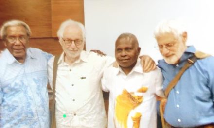 Fred Athaboe: Tanah Papua Dipakai Tuhan untuk Doakan Pertobatan dan Keselamatan Bangsa Israel