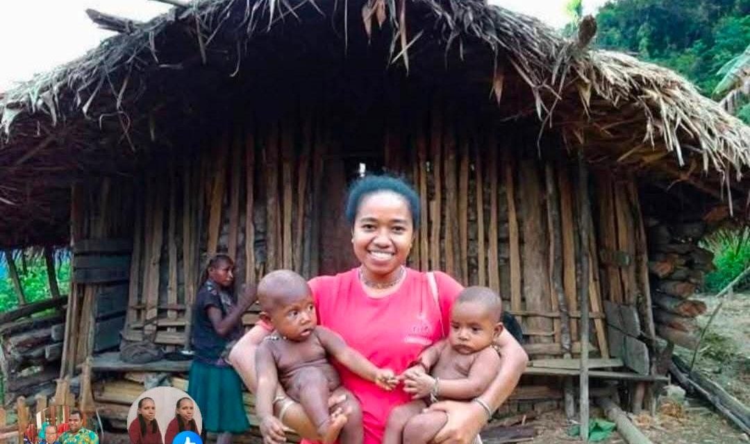 Ibu Guru Melani, Lilin Kecil yang Menyala di Pelosok Yahukimo