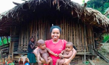 Ibu Guru Melani, Lilin Kecil yang Menyala di Pelosok Yahukimo