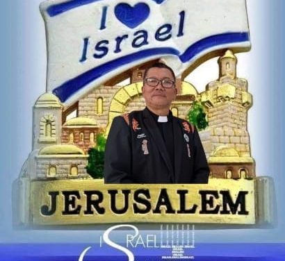 Doa dan Cinta untuk Israel: Pdt. Jimmy Kalimasa Serukan Shalom bagi Yerusalem