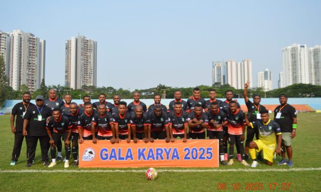 Tim Maybrat Lolos ke Partai Final Gala Karya 2025 Setelah Taklukkan Kota Sorong 2–1