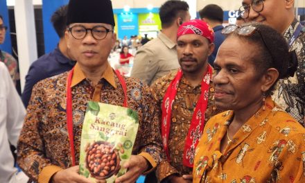 Kacang Sangrai Maybrat Tampil di Trade Expo Indonesia 2025: Bukti Nyata Transformasi Ekonomi Kampung