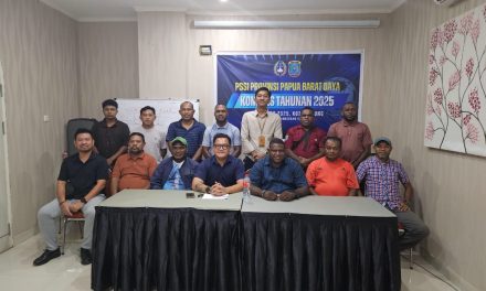 PERSEMAY Maybrat Resmi Disahkan, Siap Berlaga di Liga 4 PSSI Papua Barat Daya