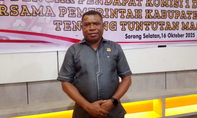 Yanto Yatam: HUT Teofany ke-74 Momentum Bersatu dan Membangun Spirit Rohani Suku A3 di Tanah Papua