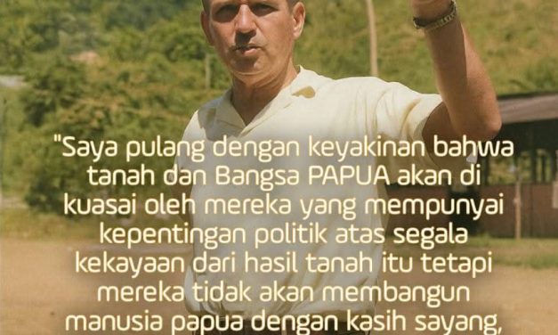 Pesan Profetik Pdt. Izaak Samuel Kijne: Membangun Manusia Papua dengan Kasih dan Kebenaran