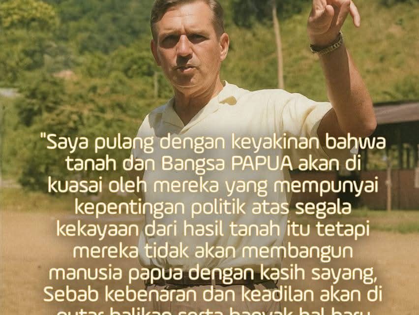 Pesan Profetik Pdt. Izaak Samuel Kijne: Membangun Manusia Papua dengan Kasih dan Kebenaran