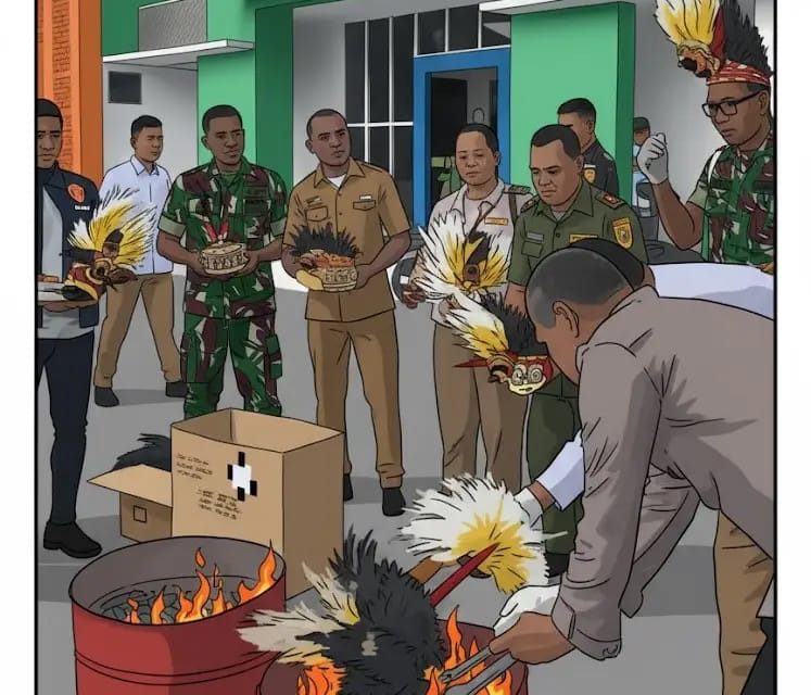 Pembakaran Burung Cenderawasih: Kejahatan Terhadap Alam dan Martabat Budaya Papua