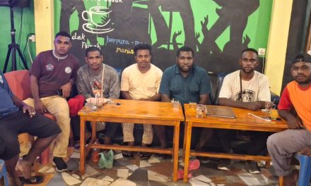 Septinus Asiti Mewakili 29 Distrik Dukung Yoseph Lauren Syufi sebagai Ketua DPD KNPI Kabupaten Tambrauw Terpilih