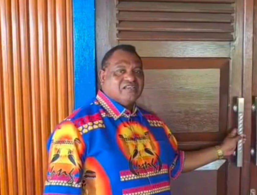 Bupati Maybrat Karel Murafer Hadiri Perayaan 1 Abad Nubuatan Dominee I.S. Kijne di Tanah Papua