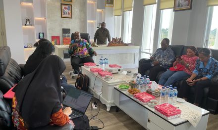 Wakil Bupati Maybrat Ferdinando Solossa: Pentingnya Sinergi dan Pendampingan BP3OKP untuk Percepatan Pembangunan Daerah