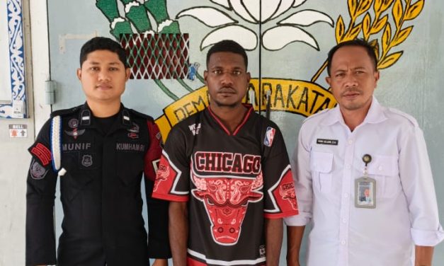 LP3BH Manokwari Apresiasi Pembebasan Bersyarat Kliennya dari Rutan Teluk Bintuni