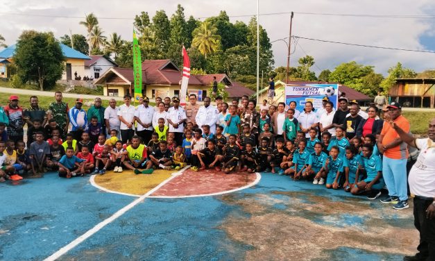 Perayaan 77 Tahun Injil Masuk di Mefkajim Ayamaru, Dimeriahkan Turnamen Futsal dan Berbagai Kegiatan Rohani