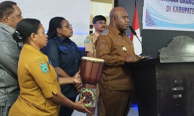 Wabup Maybrat Launching Pendataan OAP, Tekankan Pentingnya Data Akurat untuk Pembangunan Berkeadilan