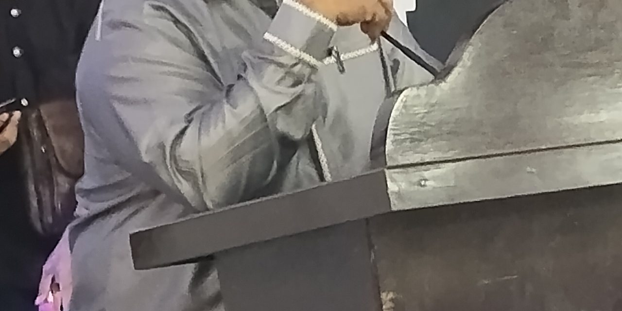 Ketua MRP Papua Barat Daya Tegaskan Pentingnya Data Akurat OAP untuk Keadilan dan Keberlanjutan Pembangunan