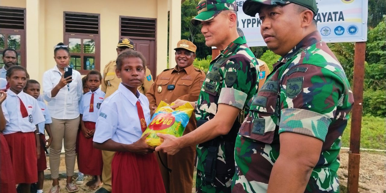 Danrem 181/PVT Sorong Ajak Kelompok Berseberangan Turun Gunung dan Kembali ke Pelukan NKRI