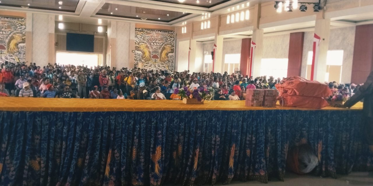 5.316 Keluarga di Kabupaten Maybrat Terima Bantuan Sosial PKH dan Sembako Triwulan III Tahun 2025