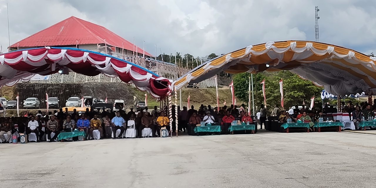 KKR Teofani di Maybrat Teguhkan Semangat Kasih dan Persatuan Menjelang HUT ke-74 Teofani A3