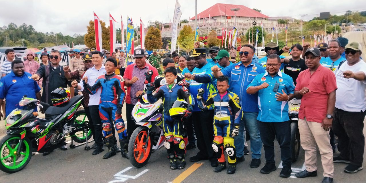 Roadrace Championship 2025 Resmi Dibuka di Kabupaten Maybrat: Ajang Nasional Dorong Potensi Wisata dan Ekonomi Daerah