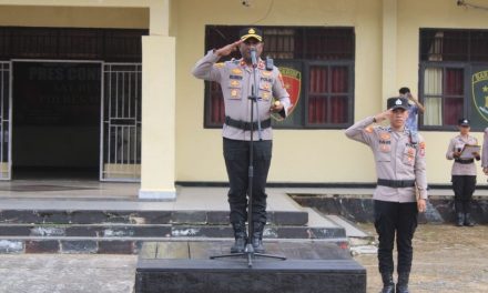 Polres Maybrat Gelar Upacara Peringatan Hari Kesaktian Pancasila 2025