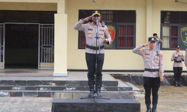 Polres Maybrat Gelar Upacara Peringatan Hari Kesaktian Pancasila 2025