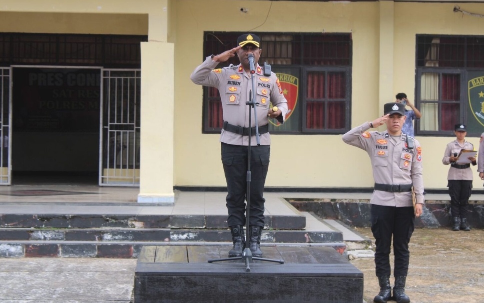 Polres Maybrat Gelar Upacara Peringatan Hari Kesaktian Pancasila 2025