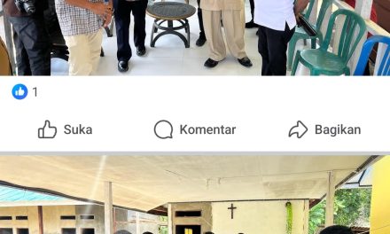 Bupati Maybrat Tinjau Pembangunan Pastoran Katolik St. Andreas Ayata