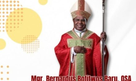 Uskup Timika  Desak Presiden Prabowo dan Panglima TNI Hentikan Pembunuhan Manusia di Tanah Papua