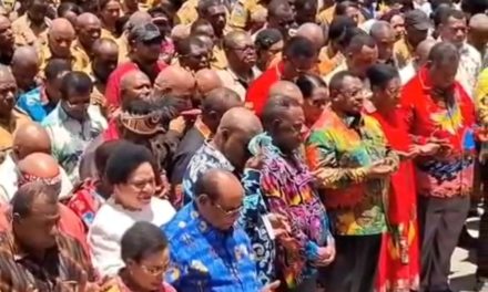 HUT ke-74 Theofani di Bumi A3: Momentum Kesatuan dan Spirit Pembangunan Tanah Papua