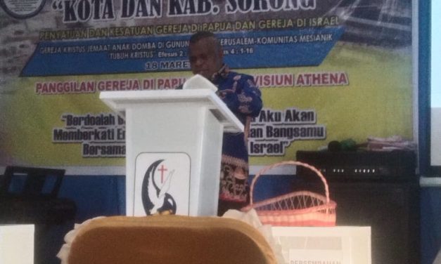 Visiun Athena Jadi Pesan Profetik bagi Papua dan Indonesia, Ajak Gereja Kembali pada Kebenaran Sion dan Yerusalem