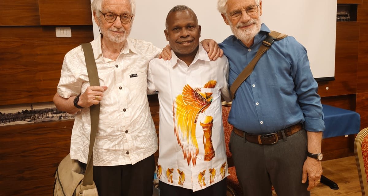 Visiun Athena Tegaskan Keterhubungan Papua dengan Israel: “Gereja Harus Bersatu dalam Tubuh Kristus”