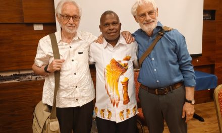 Visiun Athena Tegaskan Keterhubungan Papua dengan Israel: “Gereja Harus Bersatu dalam Tubuh Kristus”