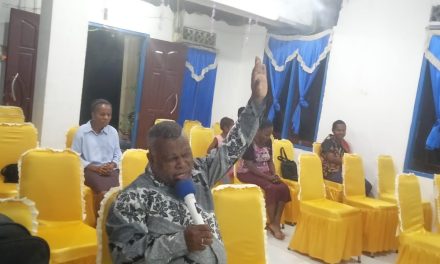 Papua Bangkit dalam Doa bagi Israel: Visiun Athena dan Mandat Profetik Akhir Zaman