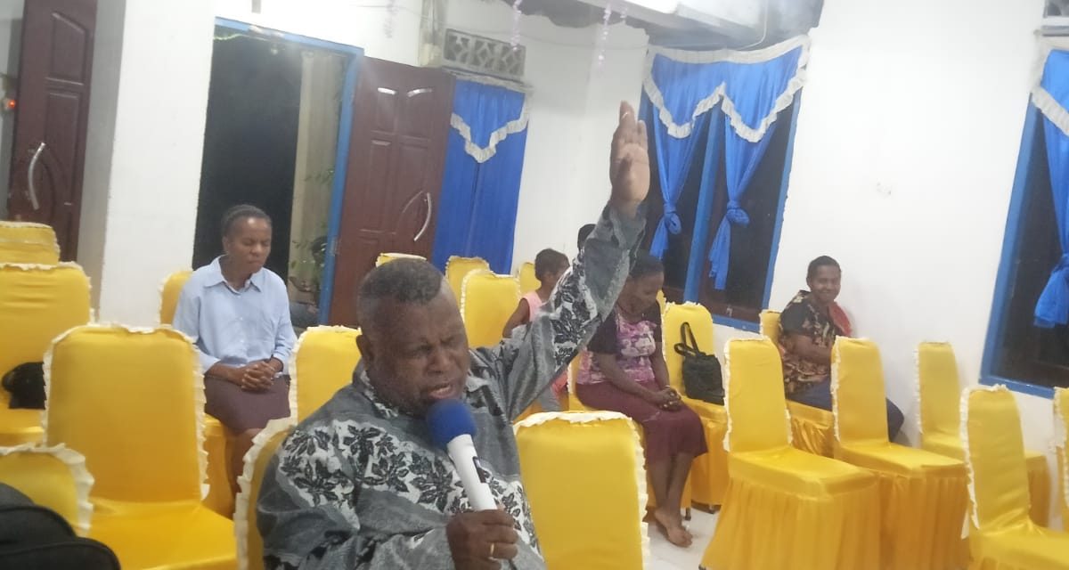 Visiun Athena 1985: Teguran Ilahi dan Panggilan Pertobatan bagi Gereja-Gereja di Tanah Papua