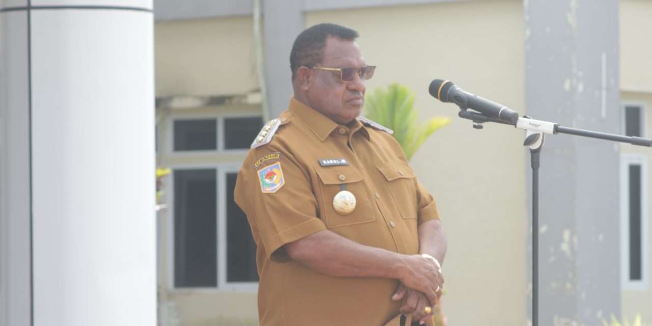 Bupati Maybrat Karel Murafer Tekankan Percepatan Realisasi Anggaran dan Penyelesaian Program Daerah
