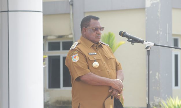 Bupati Maybrat Karel Murafer Tekankan Percepatan Realisasi Anggaran dan Penyelesaian Program Daerah