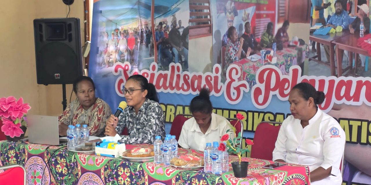 LMA Sorong Selatan Gandeng Puskesmas Teminabuan Gelar Pemeriksaan Kesehatan Gratis