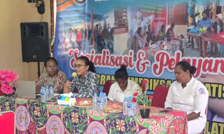 LMA Sorong Selatan Gandeng Puskesmas Teminabuan Gelar Pemeriksaan Kesehatan Gratis