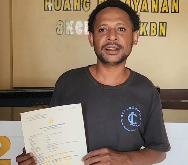 Masyarakat Apresiasi Pelayanan SKCK Online Polres Sorong Selatan yang Ramah dan Cepat