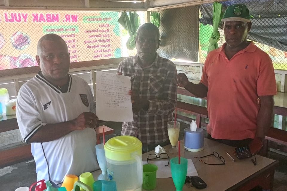 PKB Kabupaten Maybrat Gelar Rapat Persiapan Perayaan Natal 2025 di Kampung Susumuk