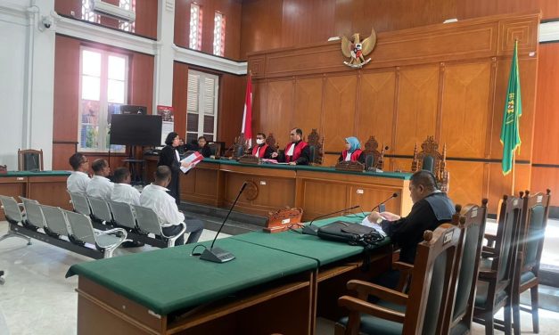 Sidang Lanjutan Perkara Dugaan Makar Empat Terdakwa NFRPB Digelar di Pengadilan Negeri Makassar