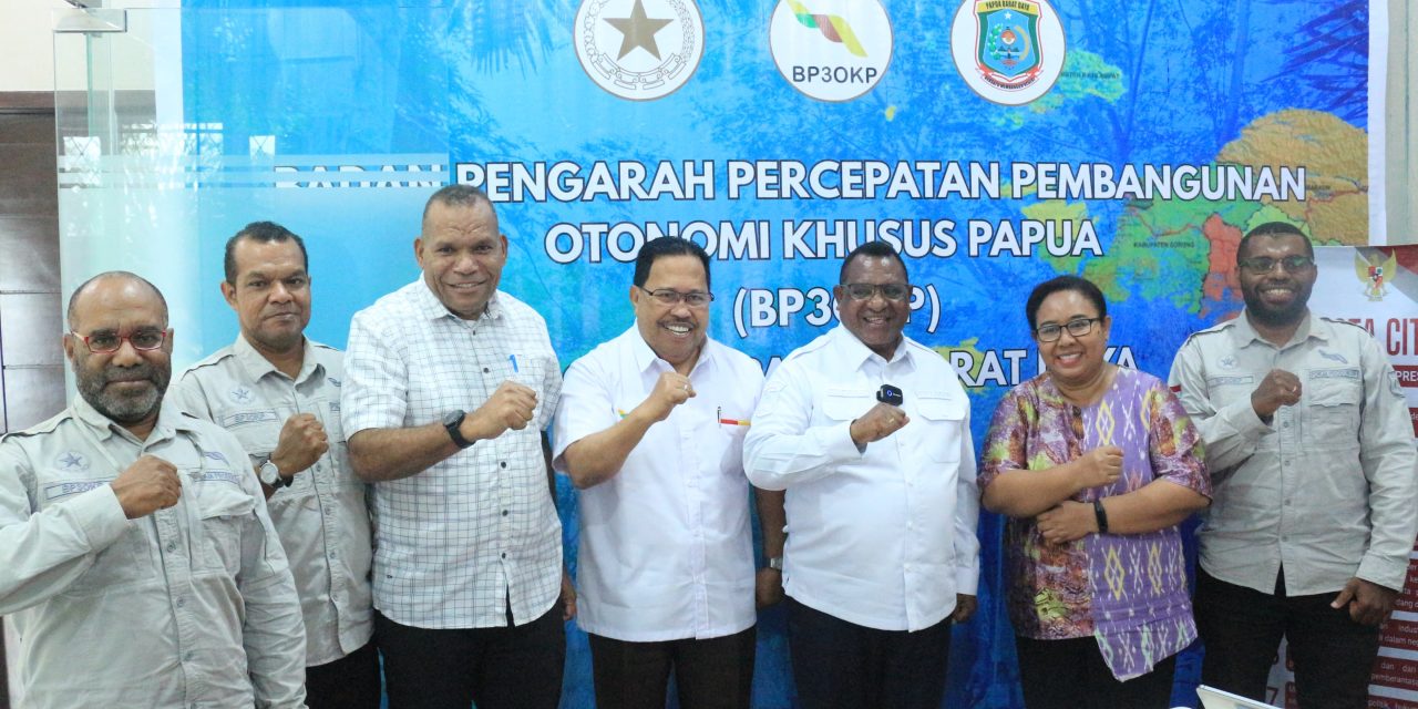 Bupati Maybrat Karel Murafer Gelar Pertemuan Bersama BP3OKP Bahas Situasi Daerah dan Arah Pembangunan