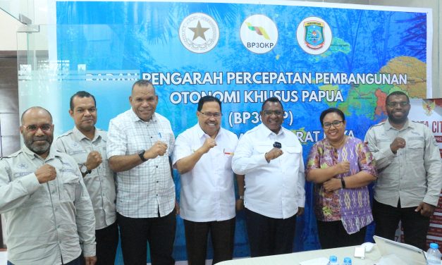 Bupati Maybrat Karel Murafer Gelar Pertemuan Bersama BP3OKP Bahas Situasi Daerah dan Arah Pembangunan