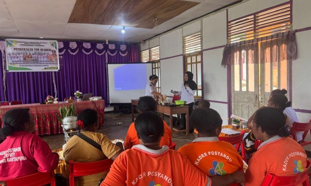 Puskesmas Ayamaru Gelar Pembekalan Kader Posyandu Berbasis Pangan Lokal