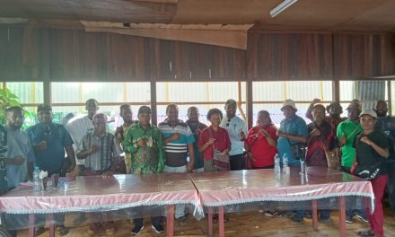 Generasi Muda Aitinyo Siap Sukseskan HUT PI Bumi A3 dan Bentuk Panitia Pembangunan Asrama Uther di Kota Sorong .