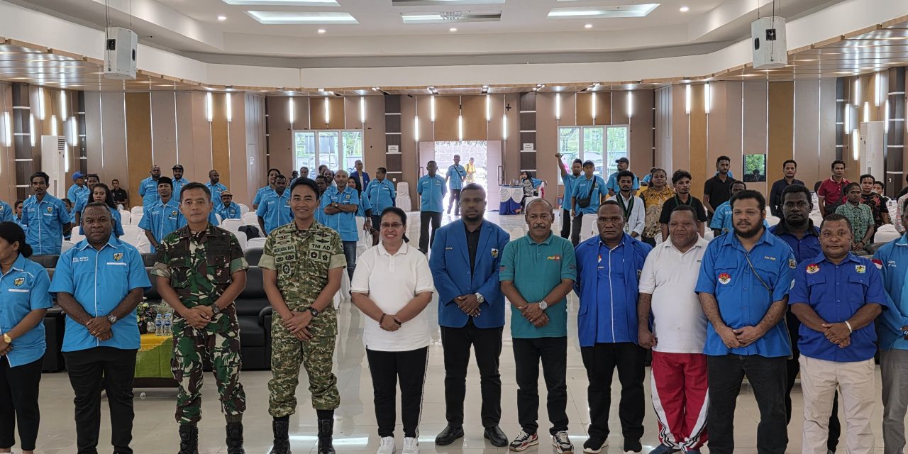 Bupati Sorong Selatan Hadiri Pelantikan DPD KNPI 2025–2028, Pemuda Diminta Jadi Mitra Strategis Pembangunan Daerah