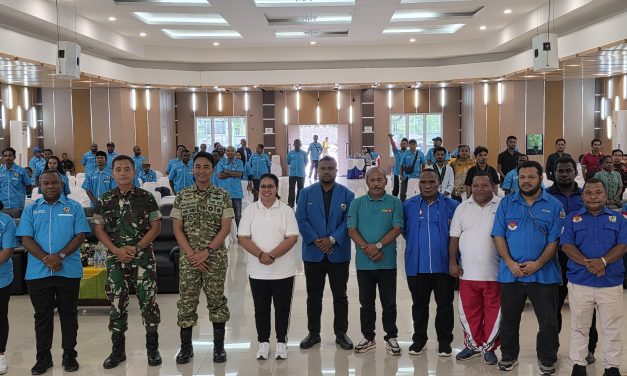 Bupati Sorong Selatan Hadiri Pelantikan DPD KNPI 2025–2028, Pemuda Diminta Jadi Mitra Strategis Pembangunan Daerah