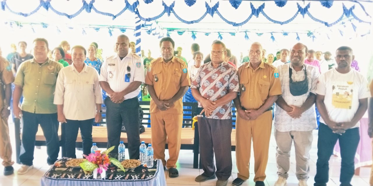 Dinas LHKP Papua Barat Daya Gelar Sosialisasi Adaptasi Perubahan Iklim di Maybrat