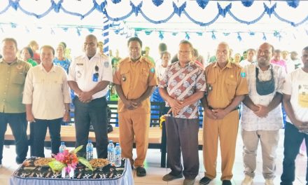 Dinas LHKP Papua Barat Daya Gelar Sosialisasi Adaptasi Perubahan Iklim di Maybrat