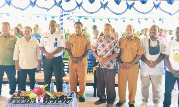 Dinas LHKP Papua Barat Daya Gelar Sosialisasi Adaptasi Perubahan Iklim di Maybrat