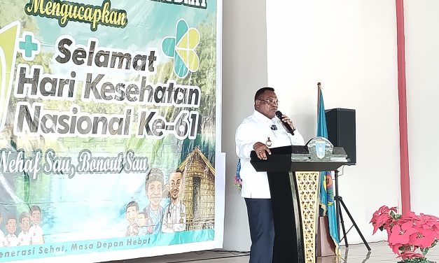 Bupati Maybrat Tekankan Peningkatan Pelayanan Kesehatan dan Penurunan Stunting